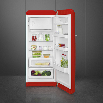 картинка Отдельностоящий холодильник Smeg FAB28RRD5  картинка Отдельностоящий холодильник Smeg FAB28RRD5