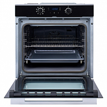 картинка Электрический духовой шкаф Vard VOE442HX черный 