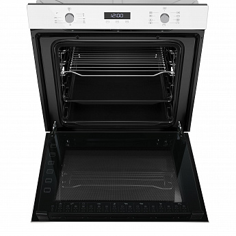 картинка Электрический духовой шкаф Maunfeld EOEM7610W белый 