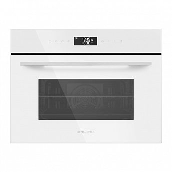 картинка Электрический духовой шкаф Maunfeld AMCO458GW  картинка Электрический духовой шкаф Maunfeld AMCO458GW