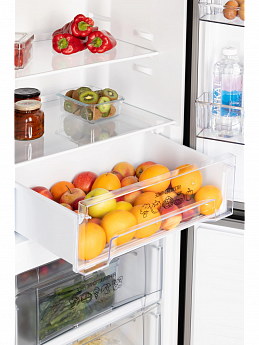 картинка Отдельностоящий холодильник Nord NRG 162NF DTM матовый графит 