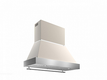 картинка Кухонная вытяжка Bertazzoni K120HERTX+KC48HERTAV слоновая кость 