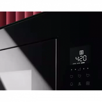 картинка Микроволновая печь Aeg TB6SM261EB черный 