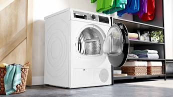 картинка Сушильная машина Bosch WQG1420AME 