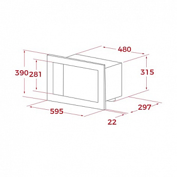 картинка Микроволновая печь Teka ML 8210 BIS WHITE MARBLE 