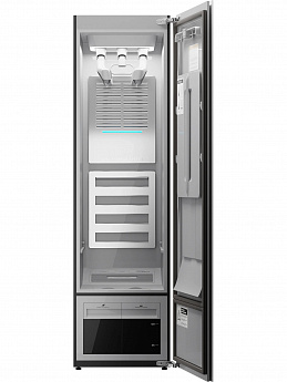 картинка Паровой шкаф Hiberg SD 5GW белый 