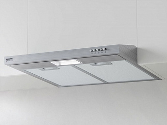 картинка Кухонная вытяжка Krona JESSICA SLIM 600 INOX PUSH BUTTON 