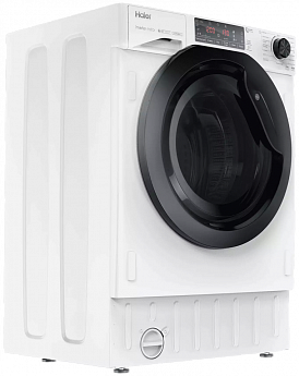 картинка Стиральная машина с паром встраиваемая Haier HWQ90B416FWB 