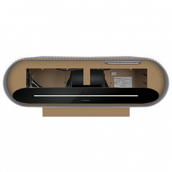 картинка Кухонная вытяжка Maunfeld MURANO 80 золото 