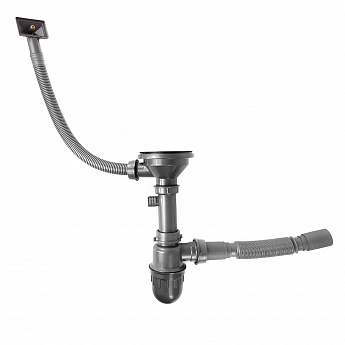 картинка Комплект Emar Satine (мойка, смеситель, дозатор, корзина) 