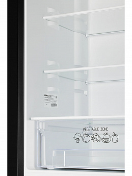 картинка Отдельностоящий холодильник Nord NRB 131 B черный 