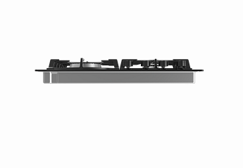 картинка Газовая варочная панель Midea MG649TGB черная 