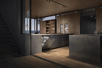 картинка Посудомоечная машина встраиваемая Gaggenau DF480101  картинка Посудомоечная машина встраиваемая Gaggenau DF480101