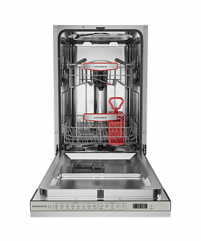 картинка Посудомоечная машина встраиваемая Kuppersberg GHS 4526 