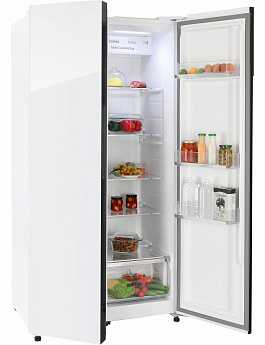 картинка Отдельностоящий холодильник Nordfrost RFS 525DX NFGW INVERTER   картинка Отдельностоящий холодильник Nordfrost RFS 525DX NFGW INVERTER