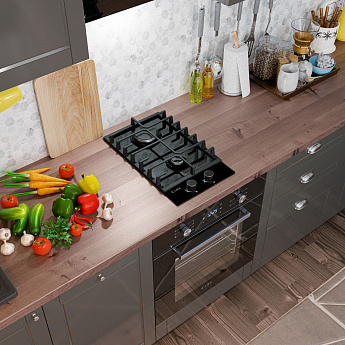 картинка Варочная панель Lex GVG 321 BL 