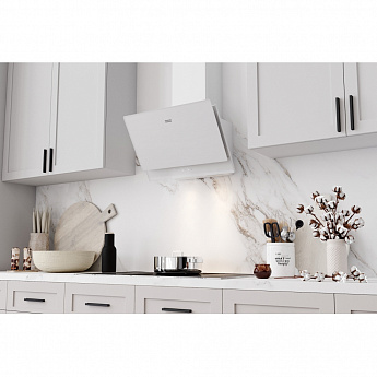 картинка Кухонная вытяжка полновстраиваемая Franke TEMPER 50 WH белая 