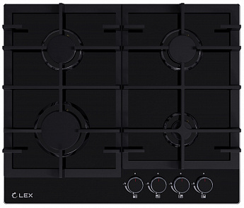 картинка |Discount| Газовая варочная панель Lex GVG 642A BBL 