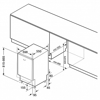 картинка Посудомоечная машина Krona KAMAYA 60 BI V2  картинка Посудомоечная машина Krona KAMAYA 60 BI V2