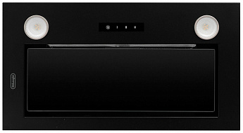 картинка Кухонная вытяжка Delonghi COSETTA 510 NB черный  картинка Кухонная вытяжка Delonghi COSETTA 510 NB черный