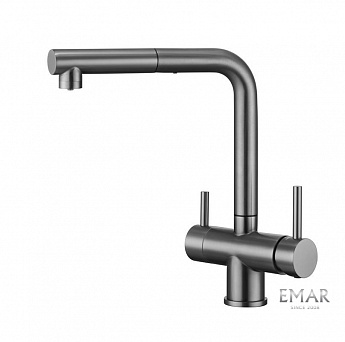 картинка Смеситель Emar Pvd ECB - 7017  картинка Смеситель Emar Pvd ECB - 7017