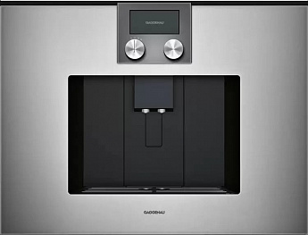 картинка Кофемашина встраиваемая Gaggenau CMP250112 нержавеющая сталь  картинка Кофемашина встраиваемая Gaggenau CMP250112 нержавеющая сталь