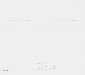 картинка Индукционная варочная панель Weissgauff HI 640 WSC 