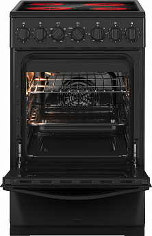 картинка Электрическая кухонная плита Weissgauff WESM 5260 B 