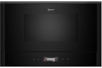 картинка Микроволновая печь встраиваемая Neff NR9WR21Y1  картинка Микроволновая печь встраиваемая Neff NR9WR21Y1