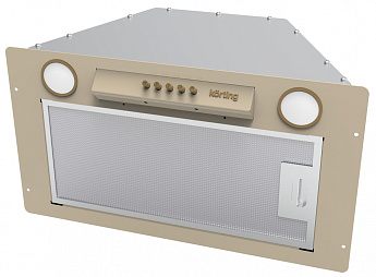 картинка Кухонная вытяжка Korting KHI 6631 RB 