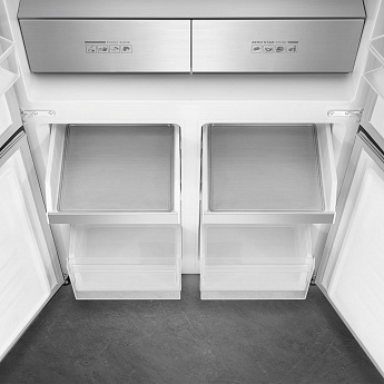 картинка Отдельностоящий холодильник Smeg FQI60KD  картинка Отдельностоящий холодильник Smeg FQI60KD