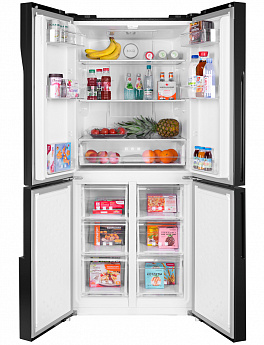 картинка Холодильник c инвертором MAUNFELD MFF182NFBE 