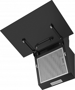 картинка Кухонная вытяжка Weissgauff SIGMA 60 Touch Black Glass 