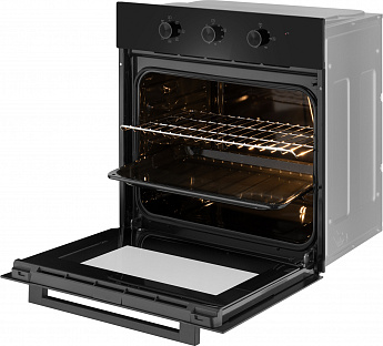картинка Электрический духовой шкаф Weissgauff EOM 19 MB Black Edition 