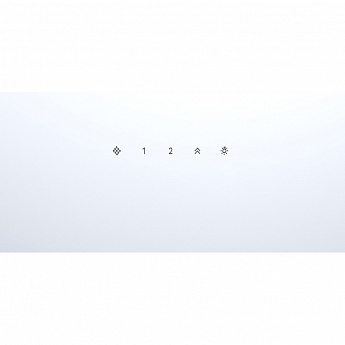 картинка Кухонная вытяжка Bosch DWK66PJ20T белая 