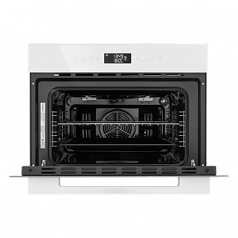 картинка Электрический духовой шкаф Maunfeld AMCO458GW  картинка Электрический духовой шкаф Maunfeld AMCO458GW