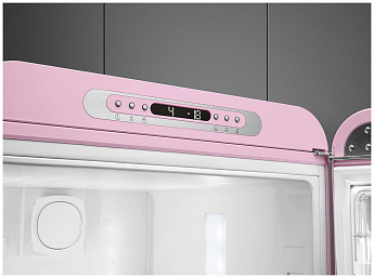 картинка Отдельностоящий холодильник Smeg FAB32RPK5  картинка Отдельностоящий холодильник Smeg FAB32RPK5