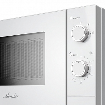 картинка Микроволновая печь Monsher MTW 204 BLANC  картинка Микроволновая печь Monsher MTW 204 BLANC