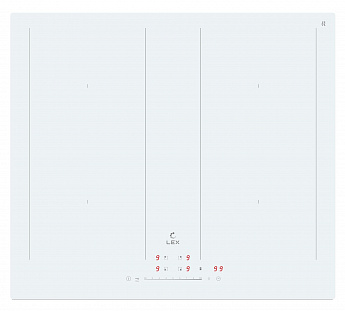 картинка Варочная панель Lex EVI 641B WH 
