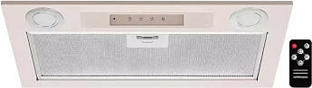картинка Кухонная вытяжка Kuppersberg INLINEA 52 BEIGE  картинка Кухонная вытяжка Kuppersberg INLINEA 52 BEIGE