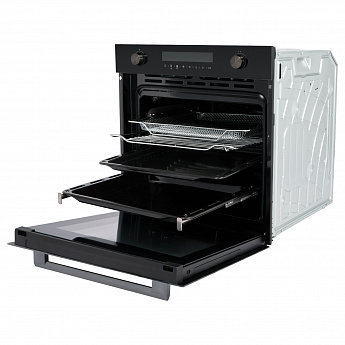 картинка Электрический духовой шкаф Korting OKB 1471 CGN черный 