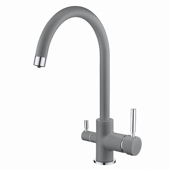 картинка Смеситель Emar Quartz ЕС - 3007  картинка Смеситель Emar Quartz ЕС - 3007