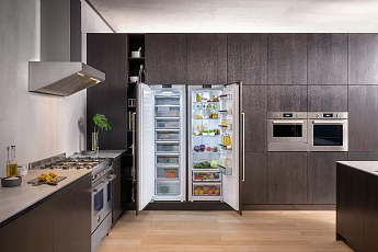 картинка Встраиваемый холодильник Bertazzoni LRD603UBNPVC/20 