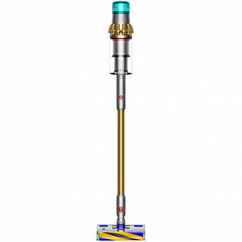 картинка Пылесос Dyson V15 Detect Absolute Gold 447000-01  картинка Пылесос Dyson V15 Detect Absolute Gold 447000-01