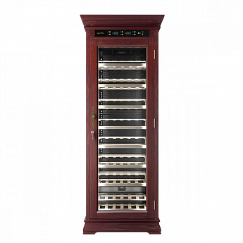 картинка Отдельностоящий винный шкаф Meyvel MV108-WM1-C махагон 