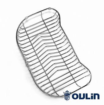 картинка Oulin корзина для посуды(фруктов) Ol-330L хром  картинка Oulin корзина для посуды(фруктов) Ol-330L хром