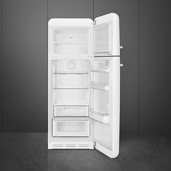 картинка Отдельностоящий холодильник Smeg FAB30RWH5  картинка Отдельностоящий холодильник Smeg FAB30RWH5