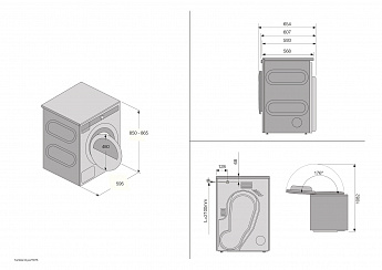 картинка Сушильная машина Asko T408CD.W.P  картинка Сушильная машина Asko T408CD.W.P
