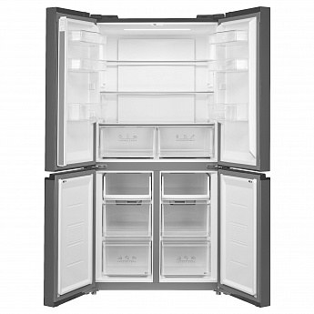 картинка Отдельностоящий холодильник Korting KNFM 84177 GW 