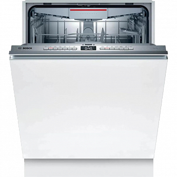 картинка Посудомоечная машина Встр. Bosch SMV4HVX32E нержавеющая сталь 
